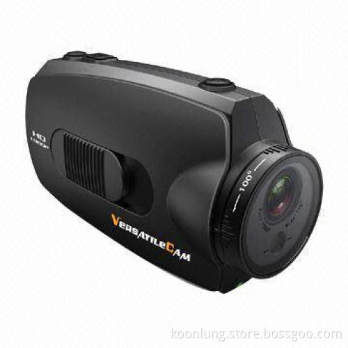 Mini Camera, Full HD, 2.0-inch TFT LCD, 5M CMOS Sensor, Rotatable Lens/H.264, HDMI, Laser